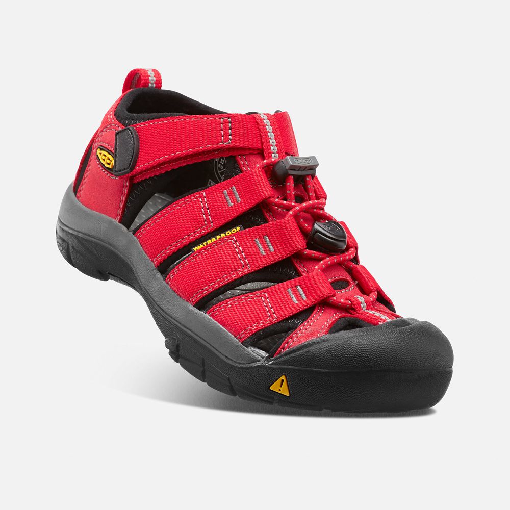 Sandalias Keen Mexico Rojos - Niños Newport H2 - JS9345706